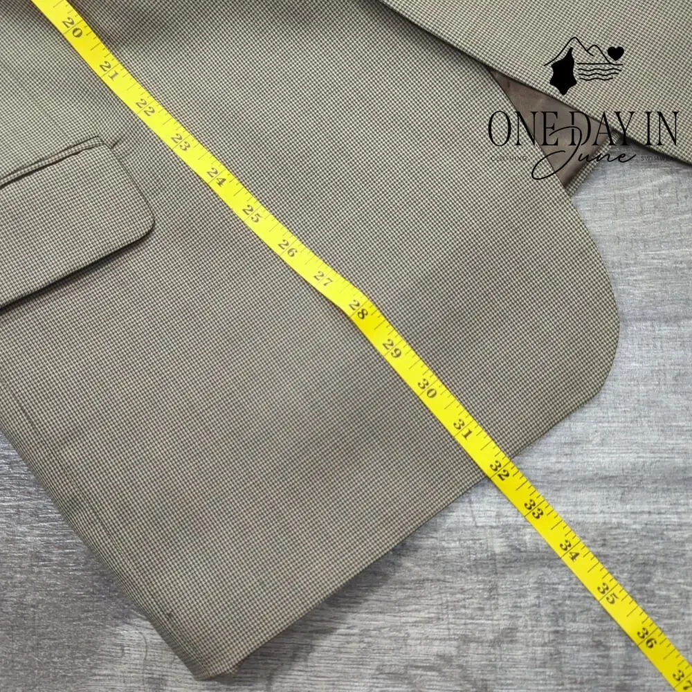 Jos. A. Bank Portly Executive Blazer Size 46P